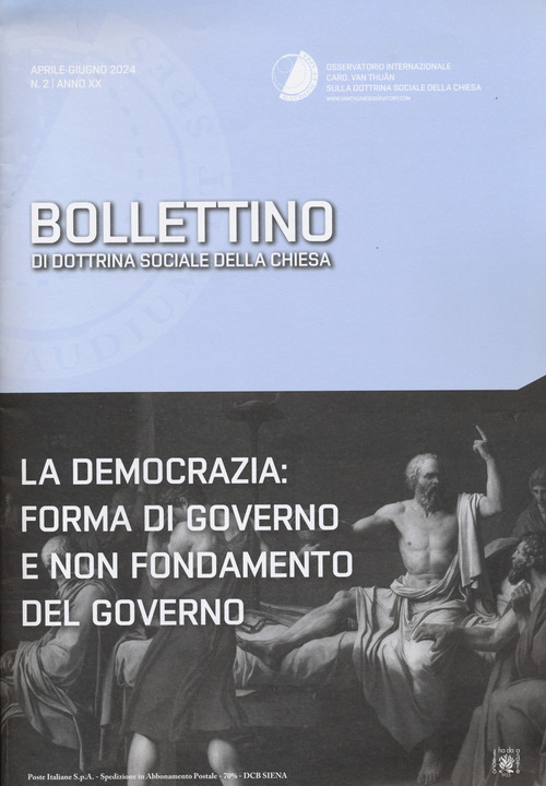Bollettino di dottrina sociale della Chiesa