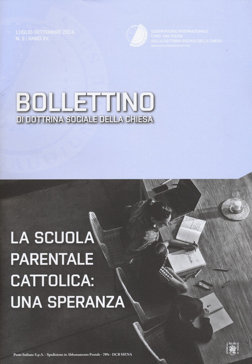 Bollettino di dottrina sociale della Chiesa