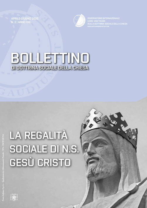 Bollettino di dottrina sociale della Chiesa
