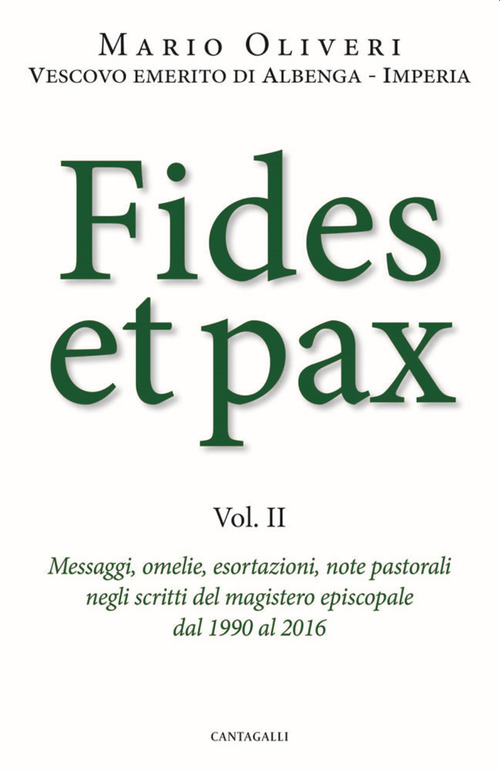 Fides et pax