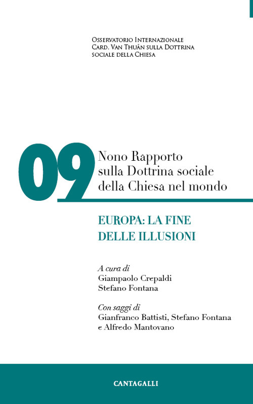 Nono rapporto sulla dottrina sociale della Chiesa nel mondo