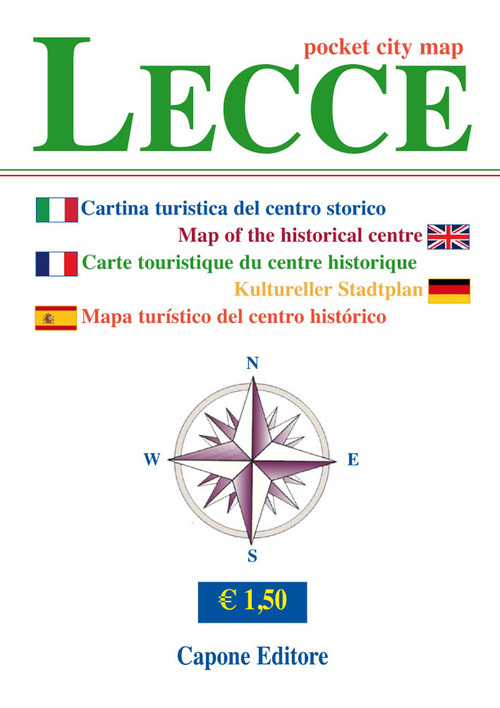 Lecce. Pocket city map