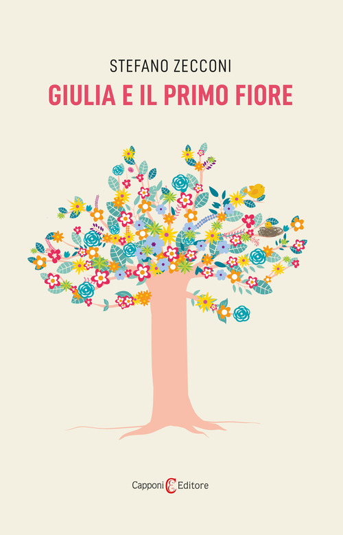 Giulia e il primo fiore