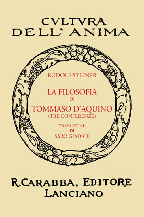 La filosofia di Tommaso d'Aquino (tre conferenze) (rist. anast. 1932)
