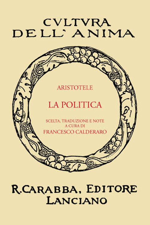 La politica (rist. anast. 1936)