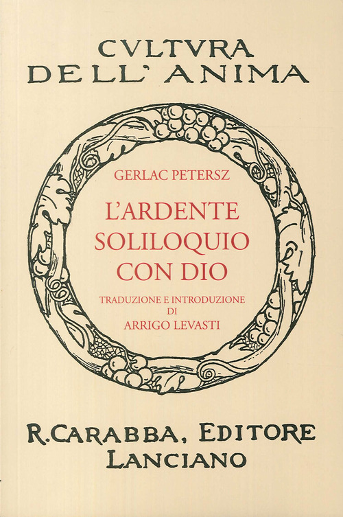 L'ardente soliloquio con Dio (rist. anast. 1938)