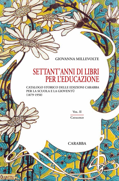 Settant'anni di libri per l'educazione