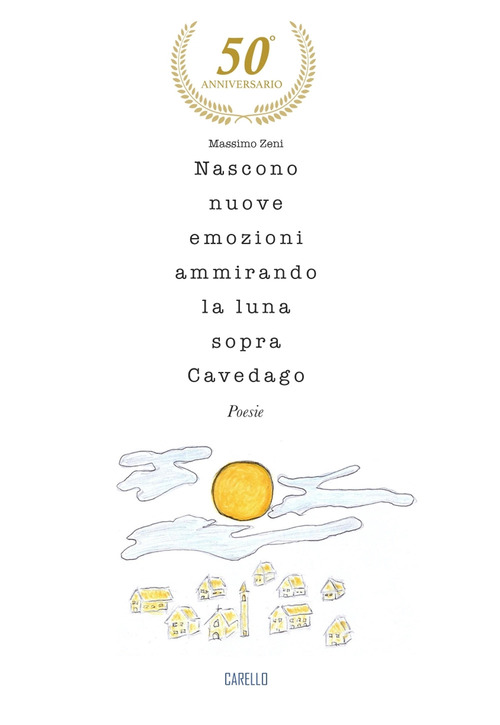 Nascono nuove emozioni ammirando la luna sopra Cavedago