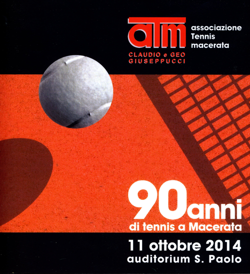 90 anni di tennis a Macerata. 11 ottobre 2014 auditorium S. Paolo
