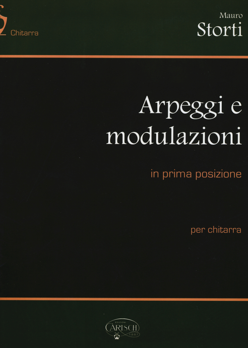 Arpeggi e modulazioni in prima posizione per chitarra