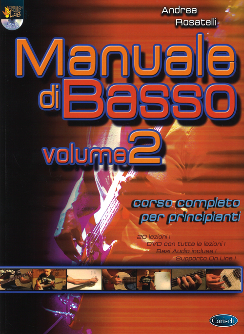 Manuale di basso. Corso completo per principianti