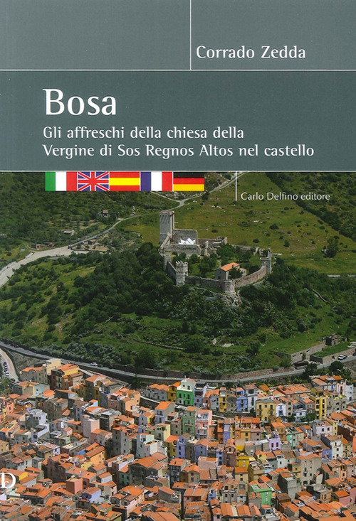 Bosa. Gli affreschi della chiesa