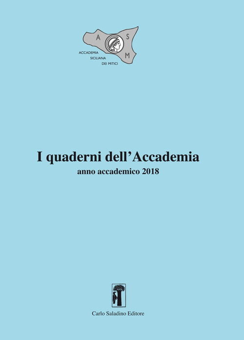 I Quaderni dell'Accademia. Anno accademico