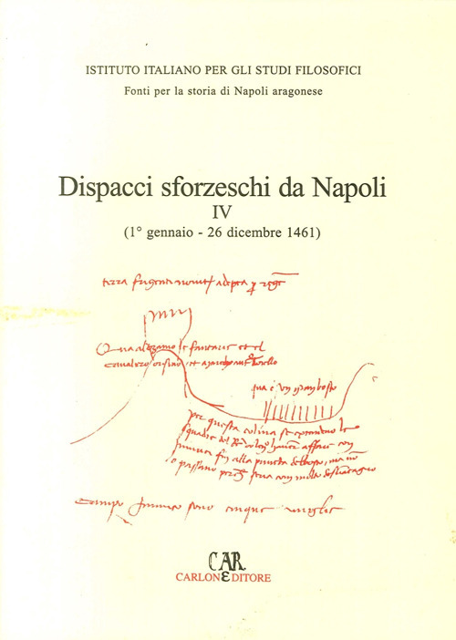 Dispacci sforzeschi da Napoli