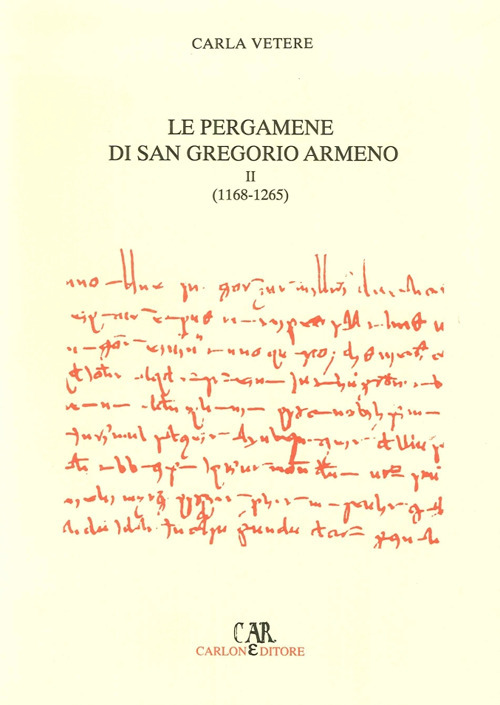 Le pergamene di San Gregorio Armeno