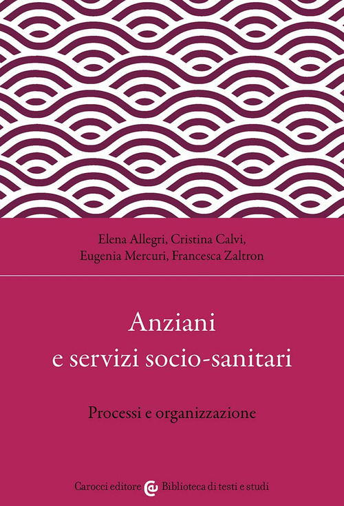 Anziani e servizi socio-sanitari. Processi e organizzazione