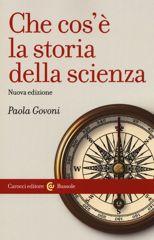 Che cos'è la storia della scienza