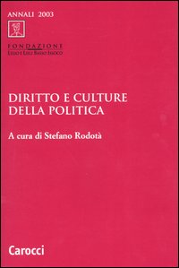 Diritto e culture della politica