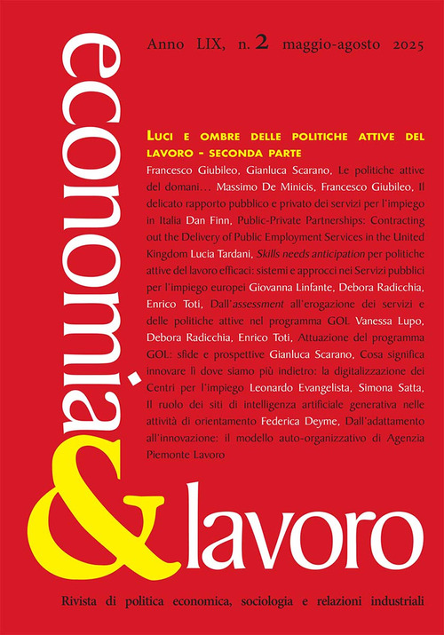 Economia & lavoro