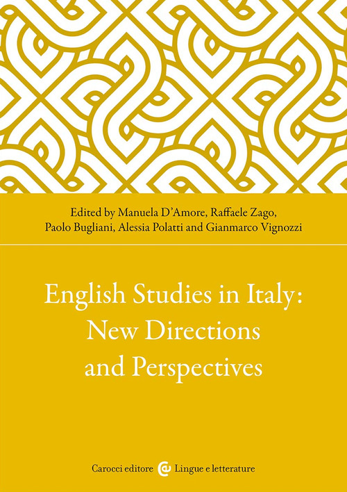 English studies in Italy: new directions perspectives