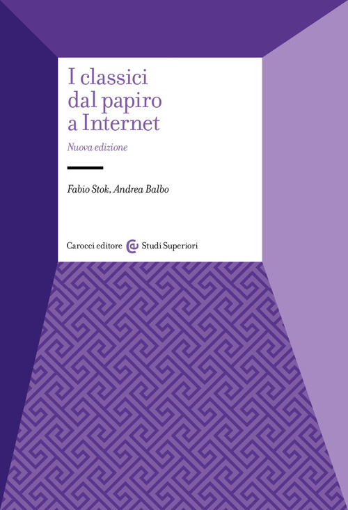 I classici dal papiro a internet