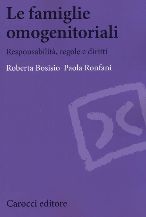 Le famiglie omogenetoriali