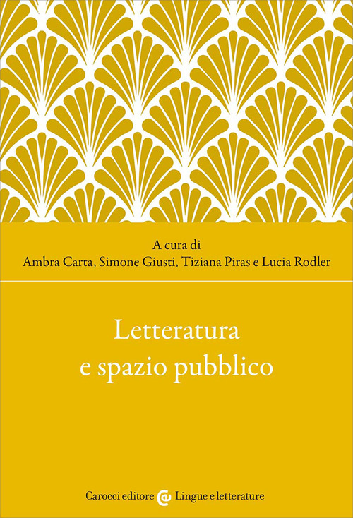 Letteratura e spazio pubblico