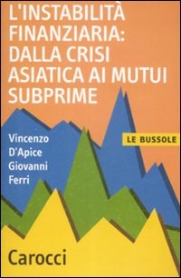 L'instabilità finanziaria: dalla crisi asiatica ai mutui subprime