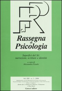 Rassegna di psicologia (2004)