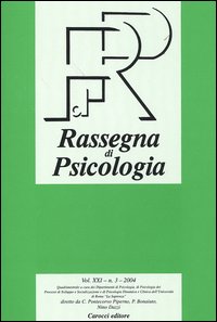 Rassegna di psicologia (2004)