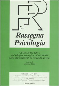 Rassegna di psicologia (2006)