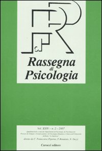 Rassegna di psicologia (2007)