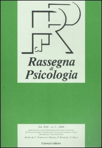 Rassegna di psicologia