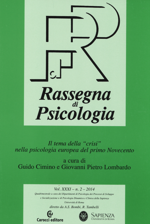 Rassegna di psicologia