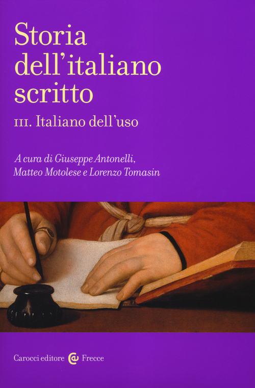 Storia dell'italiano scritto