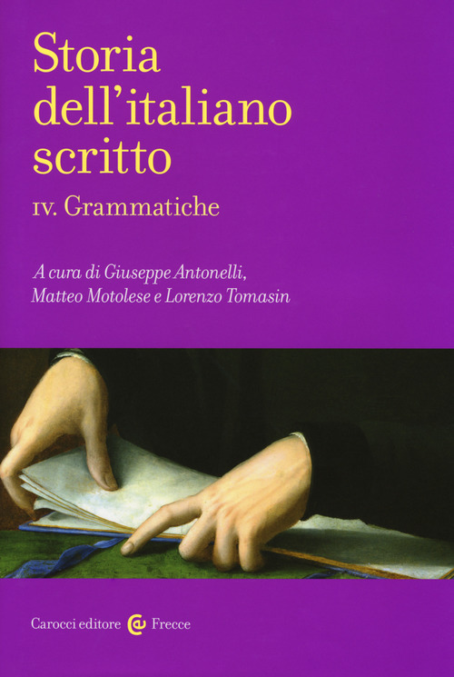 Storia dell'italiano scritto