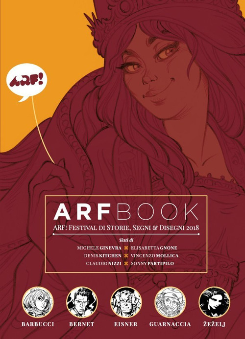 ARFBook. ARF! Festival di storie, segni & disegni 2018