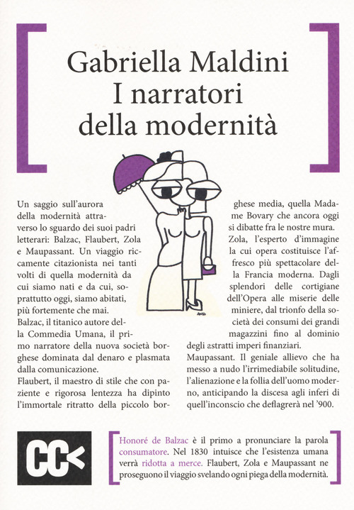I narratori della modernit&agrave;