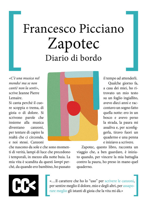 Zapotec. Diario di bordo