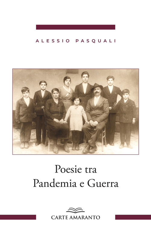 Poesie tra Pandemia e Guerra