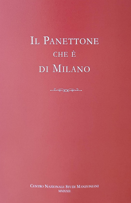 Il panettone che è di Milano