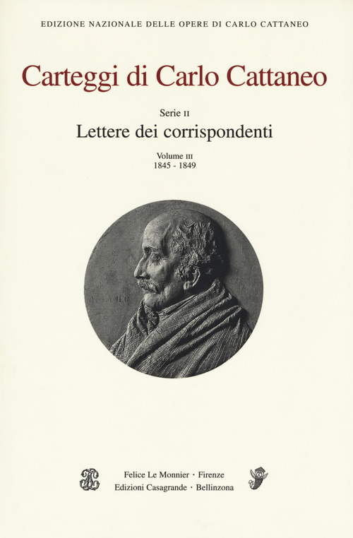 Carteggi di Carlo Cattaneo