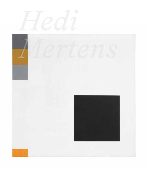 Hedi Mertens. La logica dell'intuizione