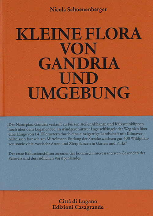 Kleine Flora von Grandria und Umgebung