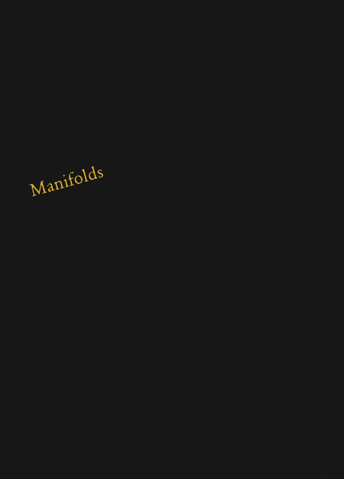 Manifolds