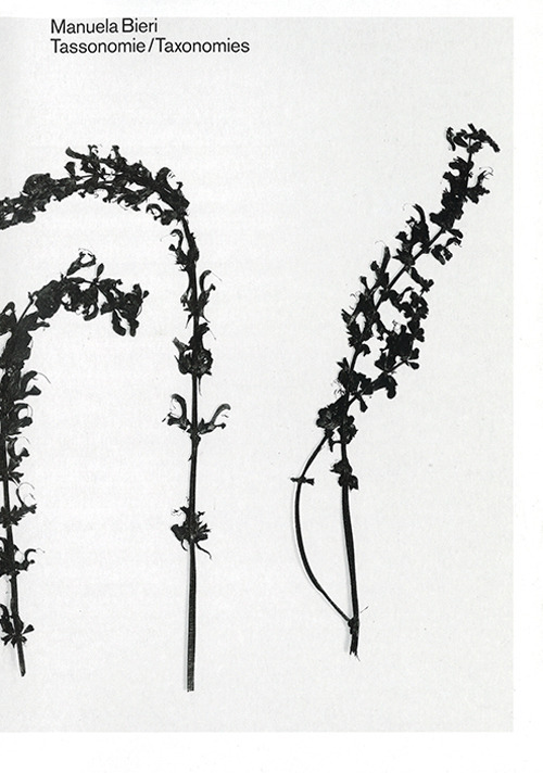 Manuera Bieri. Tassonomie-Taxonomies. Catalogo della mostra (Porza, 9 novembre 2025-22 marzo 2026)