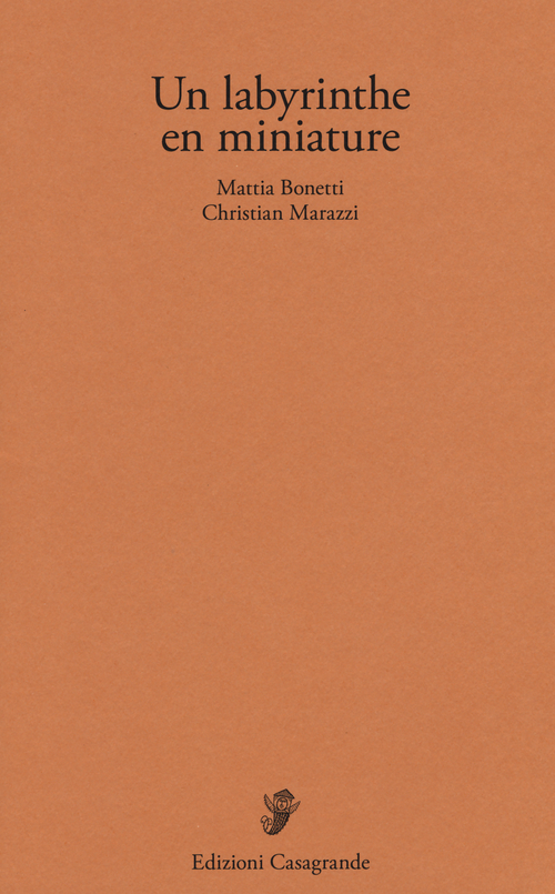Un labyrinthe en miniature
