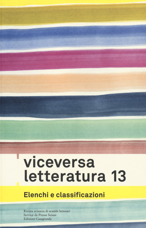 Viceversa. Letteratura