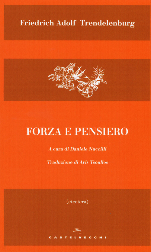 Forza e pensiero. Sulla differenza ultima dei sistemi filosofici