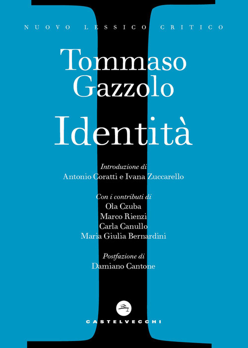 Identit&agrave;